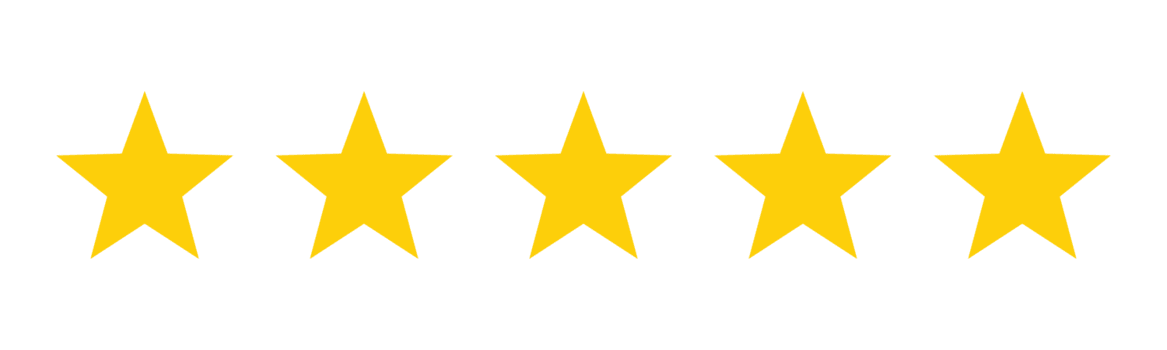 5 stars